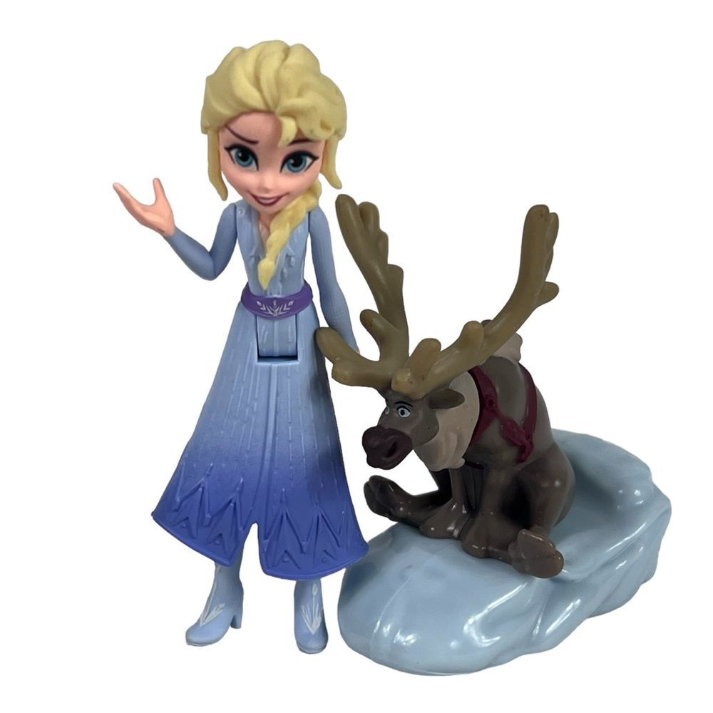 Disney Frozen Adventure Collection Elsa Action Figure and Sven McDonald’s #4